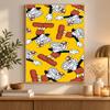 Cuphead Diamond Painting Kit 5D Full Drill DIY Diamond Mosaic Wall Art Home Decor