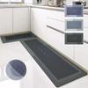 HOMZY Diatomite Mat Kitchen Rug Non-slip Kitchen Long Carpet Super Absorbent Floor Mats Entrance Doormat Carpets for Living Room