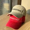 High-quality women's baseball cap2026New oversized and deepened duckbill cap with wide brim, suitable for large head sizes, makes the face look