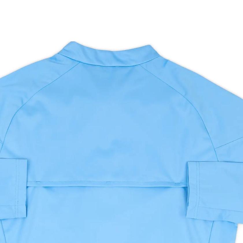 Puma Manchester 2022-23 Manchester City Breathable Comfortable Pullover Long Sleeve Football Shirt Unisex Tops Blue 772887-15