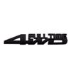 3D Metal Car Badge Fender Trunk Full Time 4WD Logo Sticker Emblem For Jeep Compass Grand Cherokee Honda Kia Toyota Accessories uy1