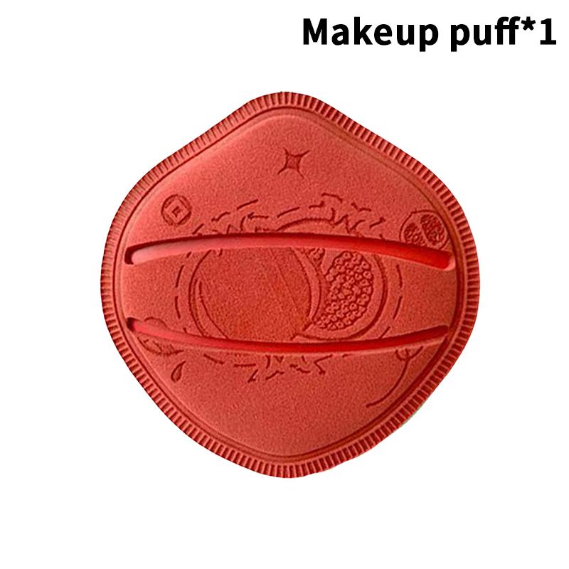 

1 шт. Супермягкая пуховка для пудры, спонж для макияжа с воздушной подушкой, влажный/сухой, двойного использования, косметический аппликатор