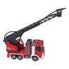 Fire Engine Toy with Light Sound Working Water Pump Ladder Remote Control 2.4G Simulation Toy Model