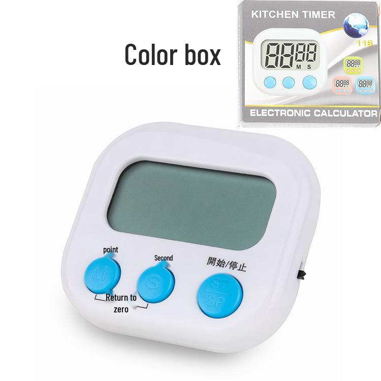 Large Screen Digital Timer for Students and Kitchen Use
