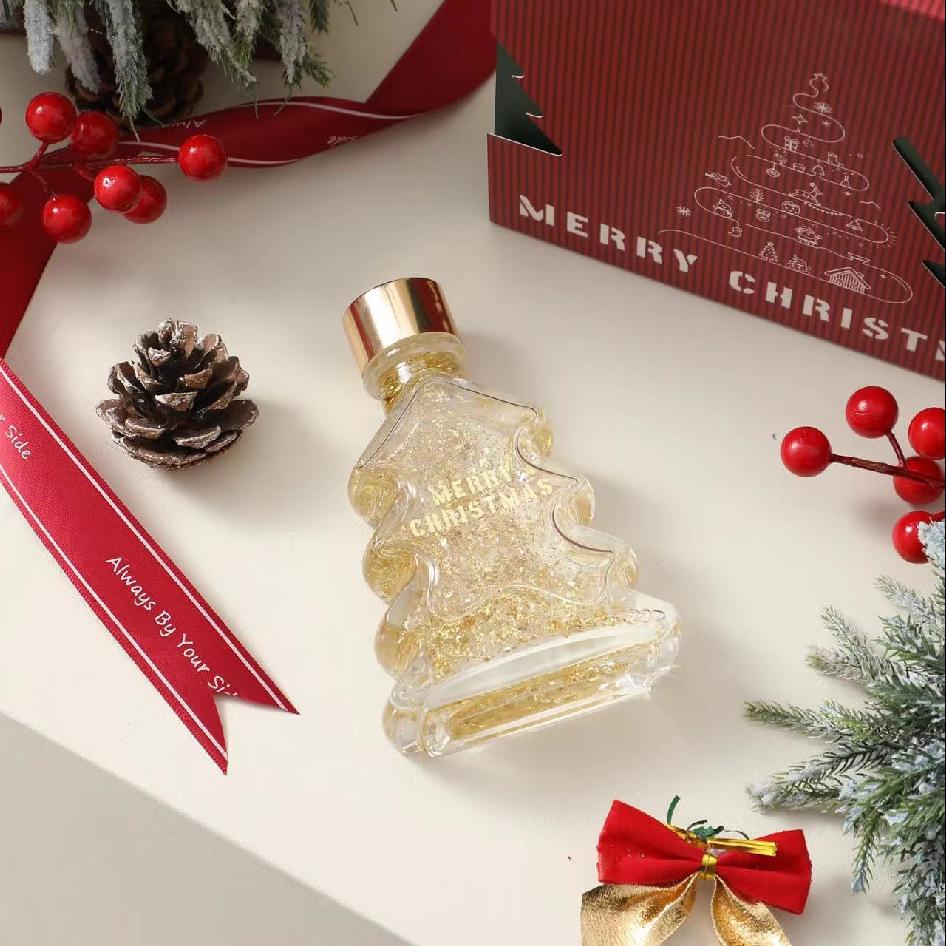 Shimang Gardenia & Jasmine Christmas Candle Set: Long-Lasting Fragrance for Home or Office Ornamentation.