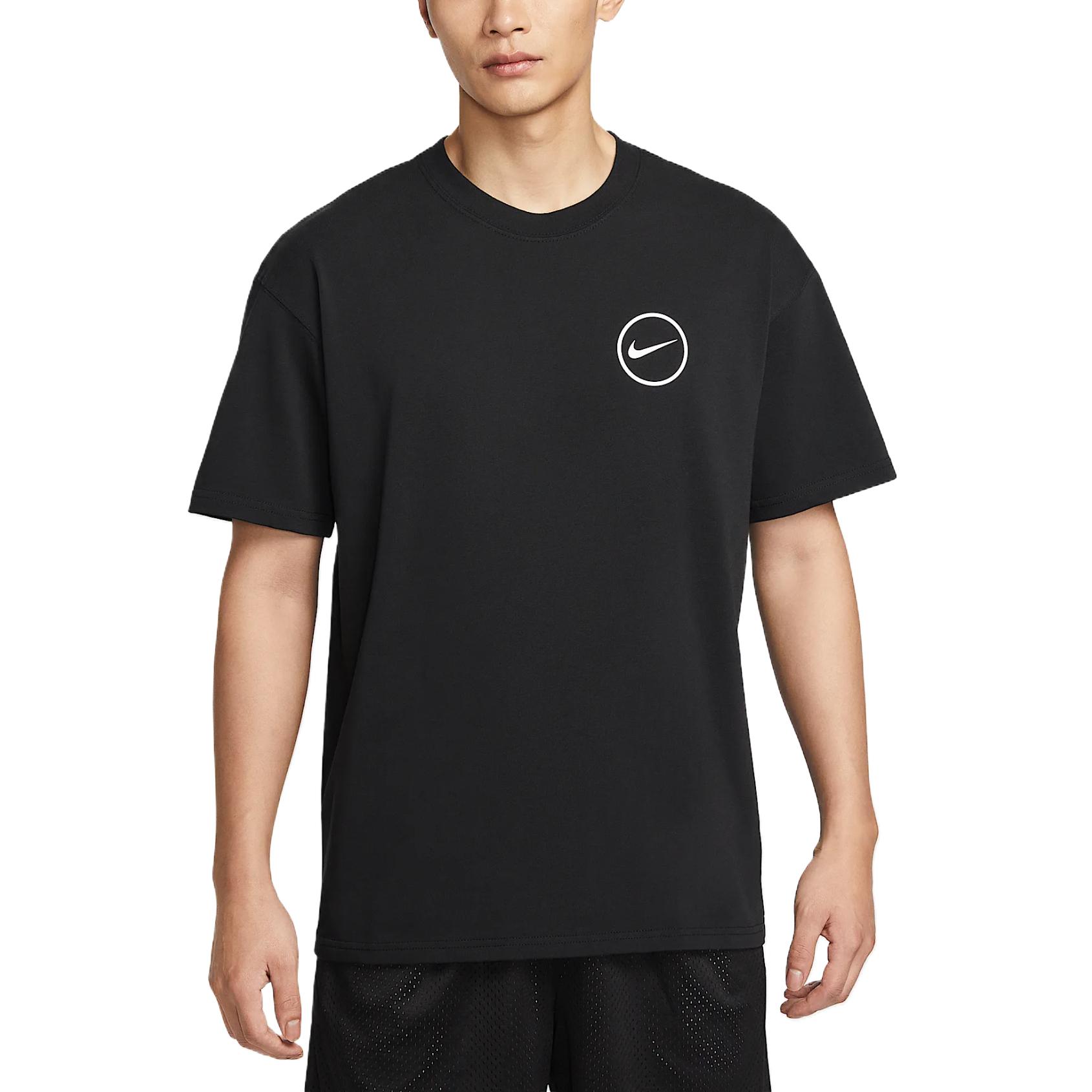 

Nike Comfortable Fashionable Fitted Versatile Short Sleeve T-Shirt Men Tops Black HJ3407010 2XL