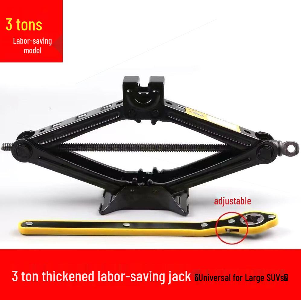 German Import Hand Crank Jack for Sedan Tire Changes
