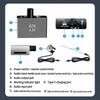 Detector de Fugas de Tubería Recolector de Sonido Herramienta de Detección de Fugas de Doble Sonda Para Tubería de Agua de Pared