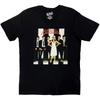 T-shirt Nera Uomo Blondie Parallel Lines Licenza Ufficiale Blondie Tee