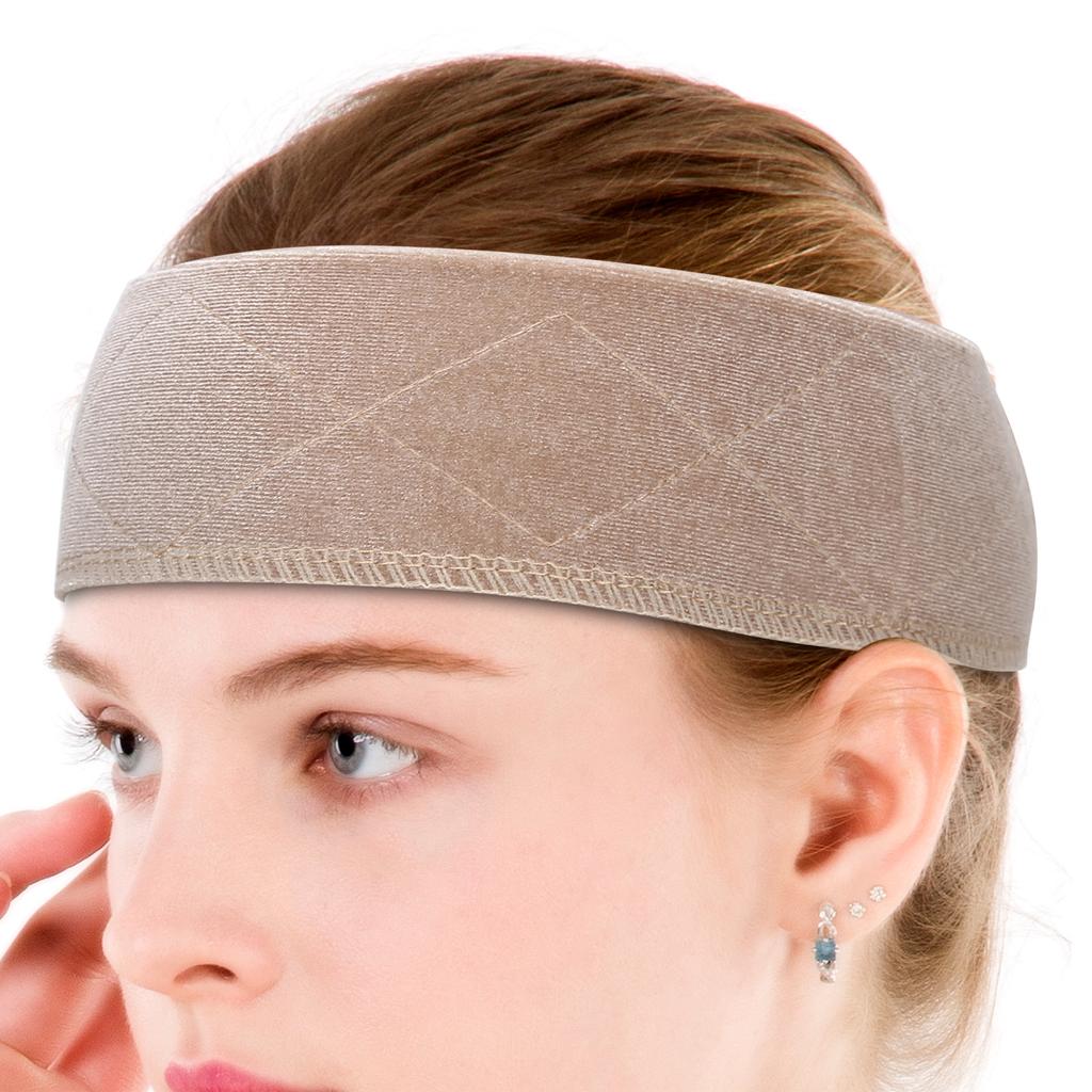 3pcs Stretchy Velvet Headband Soft Head Wrap Hair Band Headwear for Sports Yoga