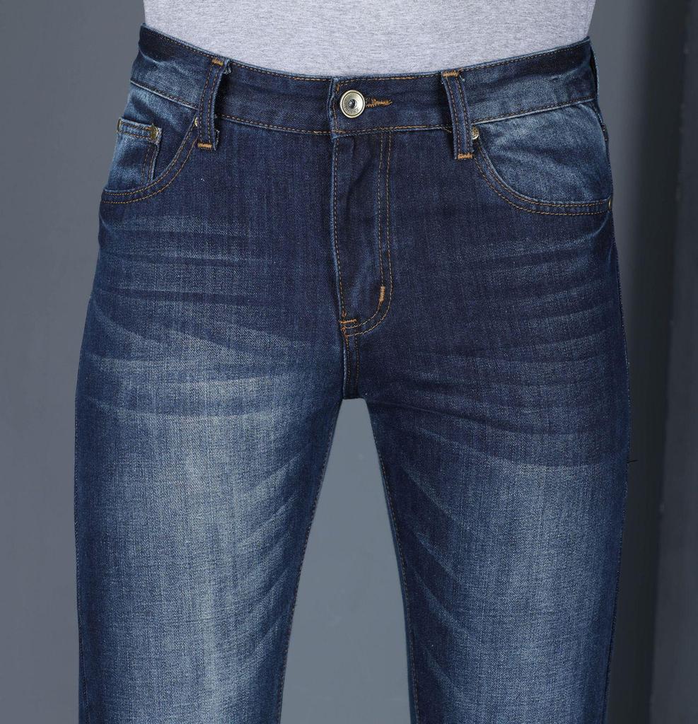 Men's Bell Bottom Wide Leg Jeans Pants