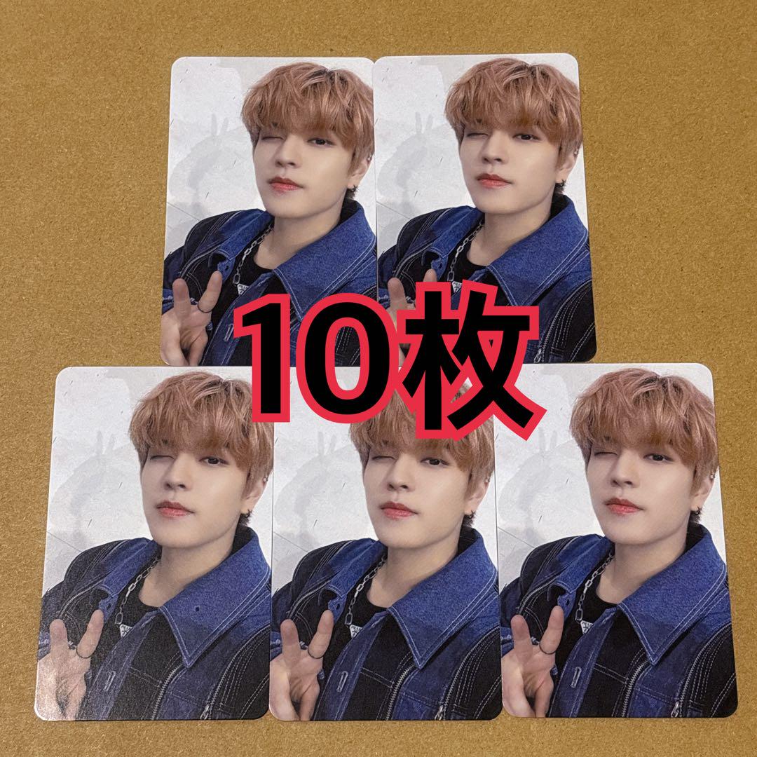 

[USED] Seungmin trading cards Osaka 10 cards Venue 9/10 Straykids