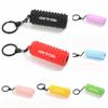 Finger Massage Mini Foam Roller Keyring Silicone Muscle Relaxation Foam Roller Shaped Keichain Sports Style Creative