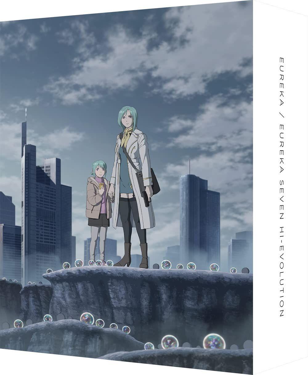

[USED] EUREKA/Eureka Seven Hi-Evolution (Special Limited Edition) Tomoki Kyoda (Director) Format: Blu-ray