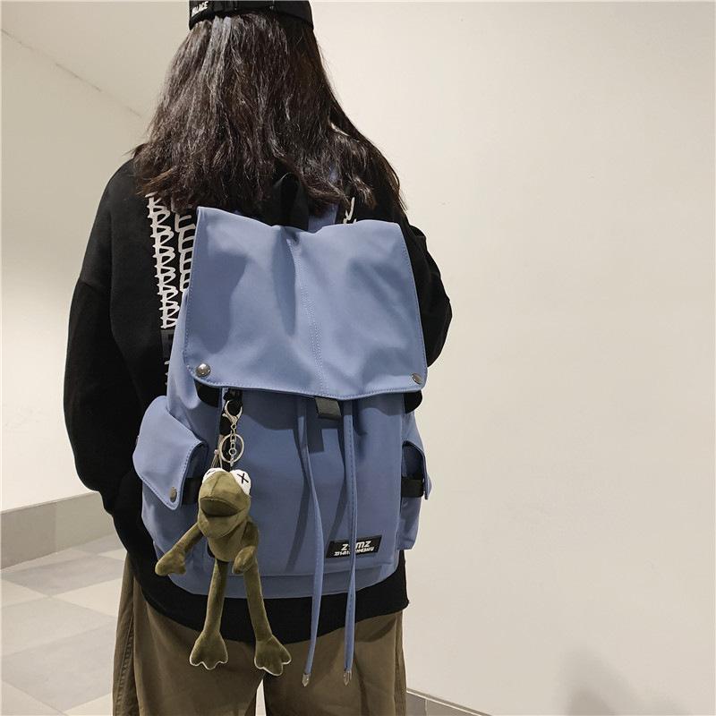 Outdoor Leisure Travel Backpack Men Women Schoolbag Student