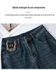 High-Waisted Wide-Leg Women's Pants - Spring Slimming Versatile Casual Wear