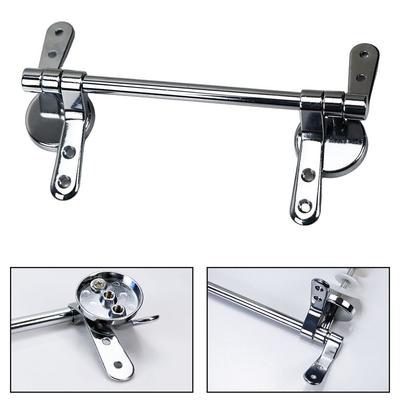 Toilet Seat Hinge Connecting Rod Bathroom Toilet Lid Repair Replacement Hinge Kit Zinc Alloy Toilet Seats Mounting Accessory
