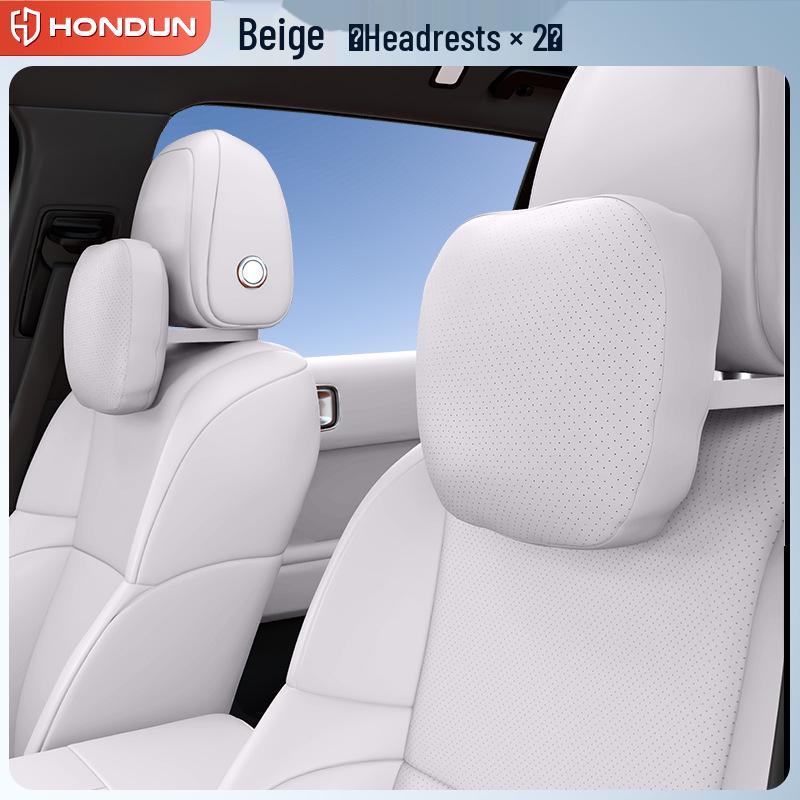 Essential Car Interior Accessories for Lantu Taishan: Headrest, Lumbar, Neck, & Waist Support
