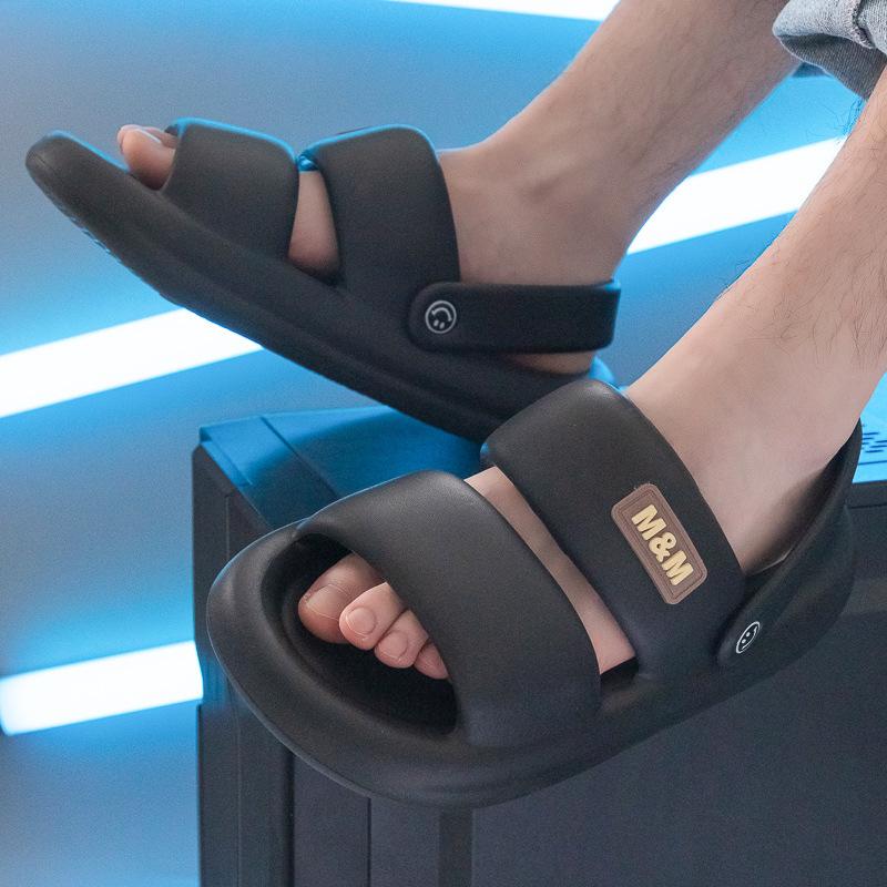 NEW Summer Men's Slides Brand Men Women Slippers Indoor Orginal Unisex Sandals Casual Shoes EVA Flip-flops Beach Women Sandals