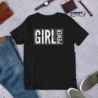 Girl Power Unisex T-Shirt Feminism Women s Rights L