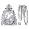 Hooded Sweatshirt Unisex Hip Hop Streetwear Printed Fleece Lined Fall Winter Sports Top