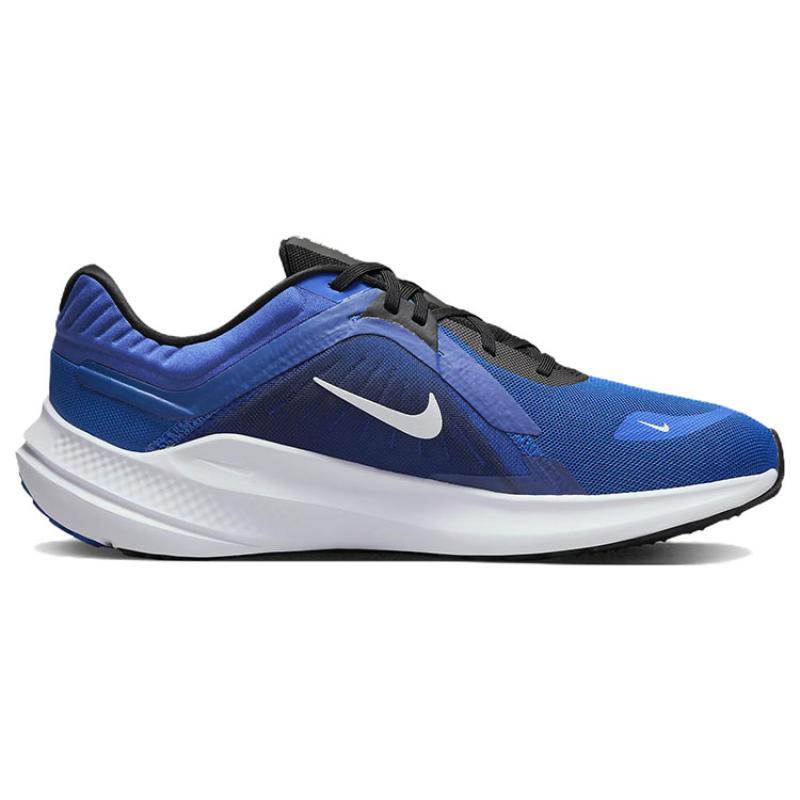 Nike Quest 5 Racer Blau Altköniglich Schwarz Weiß Sneaker DD0204-401