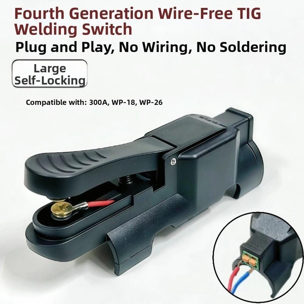 Flexibility Plasma Cutting Electronic Switch Argon Arc Welding Torch Switch Repair