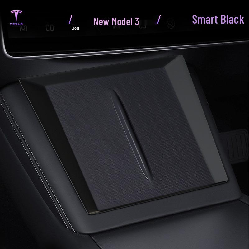 Silicone Anti-Slip Mat for Model 3/Y Wireless Charger Console