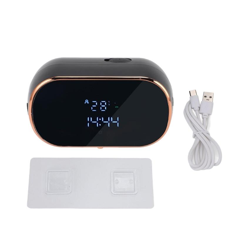 350ml Wandmontierter Seifenspender Automatische Induktion Schaum Handwaschmittel Berührungsloser Schaumseifenspender Einfach zu bedienen