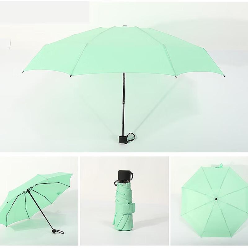 OIMG Ultra-Light Five-Fold Pocket Umbrella