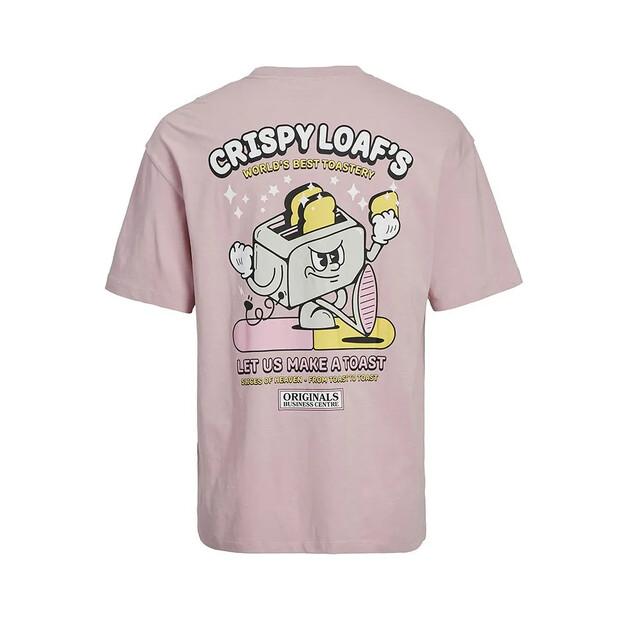 Jack & Jones T-Shirt mit kurzen Ärmeln Toast