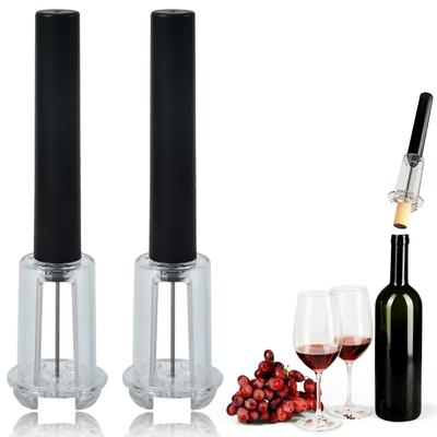 Σετ Αντλίας Αέρα Κρασιού Πνευματική Χειροκίνητη Αντλία Αέρα Μπουκαλιού Κρασιού Μπουκάλι Πνευματικό Κρασί Εύκολο Για Σπίτι Εμπορικό Δώρο Κρασιού Ανοιχτήρι, Τύπος, 2, Τρυπητήρι,