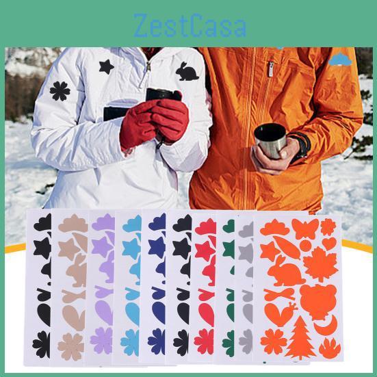 3pcs Jacket Yousheng Patches Down Creative Shape Waterproof Easy To Use Diy Clothing Hole Selfadhesive Repair Patches