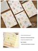 Hardcover Cute Animal Illustrated Diary Notebook for Students