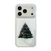 Holiday Tree Glitter Sand Case for iPhone 17 Pro Max/16 Pro Max/14 - Anti-drop Protection