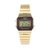 Casio STANDARD Cheap Casio Watch Men's Women's Digital Metal Gold A700WG-9A [Parallel Import]
