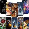 CJ18 Die Schöne und das Biest Hülle für Samsung Galaxy A11 A12 A13 A15 A52S A53 A55 A56 A70 A71 A72 A73 F06 F16 F56 S10 Plus S10e