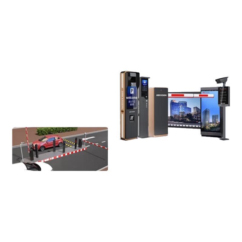 Hikvision Parking Management Solution On-Site Survey