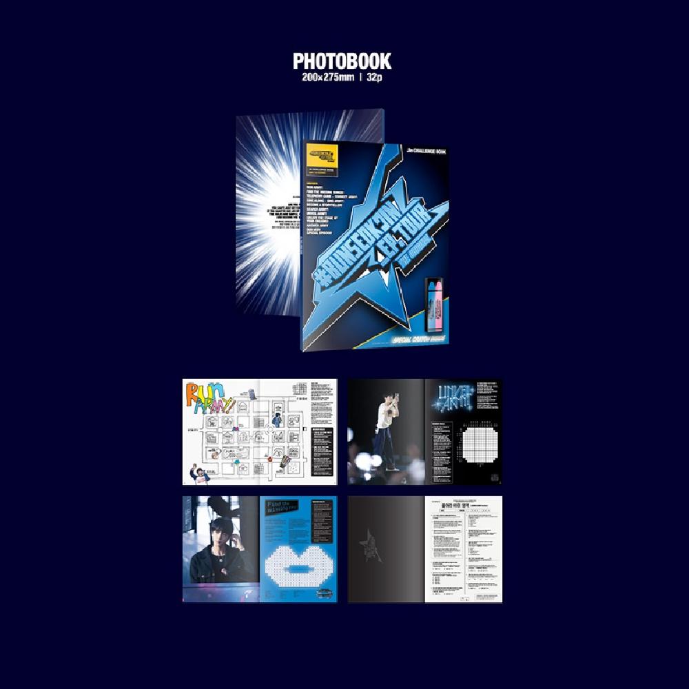 Pre-order BTS Jin #RUNSEOKJIN EP.TOUR In GOYANG The Original SET & Weverse POB