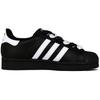 Adidas Originals Superstar 2 Shell Head Black Legend Leather Abrasion Resistant Breathable Low top Skateboard Shoes JI0079(Team1664-)