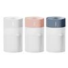 260ML Ätherisches Öl Diffusor Multifunktionaler Ultraschall Aromatherapie Diffusor 2 Nebelmodi USB-Aufladung für Zuhause Schlafzimmer Büro