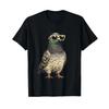 Cool Pigeon Bird Vintage Sonnenbrille Lustige Tauben VTer T Shirt Vintage Versatile Comfortable Graphic Casual Stylish