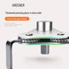 Green Forest Three-Claw Chain Oil Filter Wrench