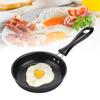 12cm Mini Portable Camping Cooking Steak Frying Pan Nonstick Frying Egg Pan  Omelet Pan Gas Stove Induction Hob Kitchen Cookware