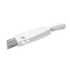 Tiny Cleaning Brush Set 3-in-1 Cup Bottle Cleaning Brushes Easy Rotating Design Bottles Cups Narrow Space Scrubber