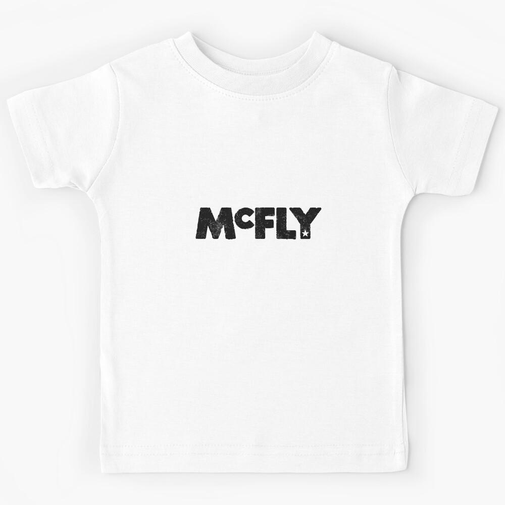 McFly Logo (black) Kids T-Shirt 170