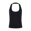 MO&Co. Halter Neck Crop Top