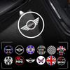 2pcs LED Car Door Projector Car Welcome Light For BMW Mini Cooper Works R52 R55 R56 R57 R50 R53 R60 R61 F54 F55 F56 F60 Parts