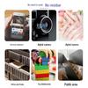 1+2 Wet & Dry Mobile Screen Cleaning Kit: Tempered Film, Dust Removal Sticker, Alcohol Pad