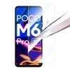 RURIHAI 10Pcs Screen Protector for Xiaomi Poco M6 Pro 5G/Redmi 12 5G (Global) Anti-Shatter 2.5D Film